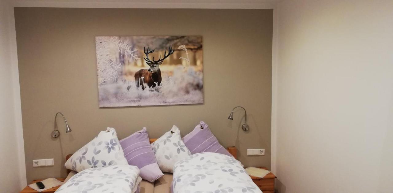 Ferienwohnung Hartmann วินเทอร์แบร์ก ภายนอก รูปภาพ