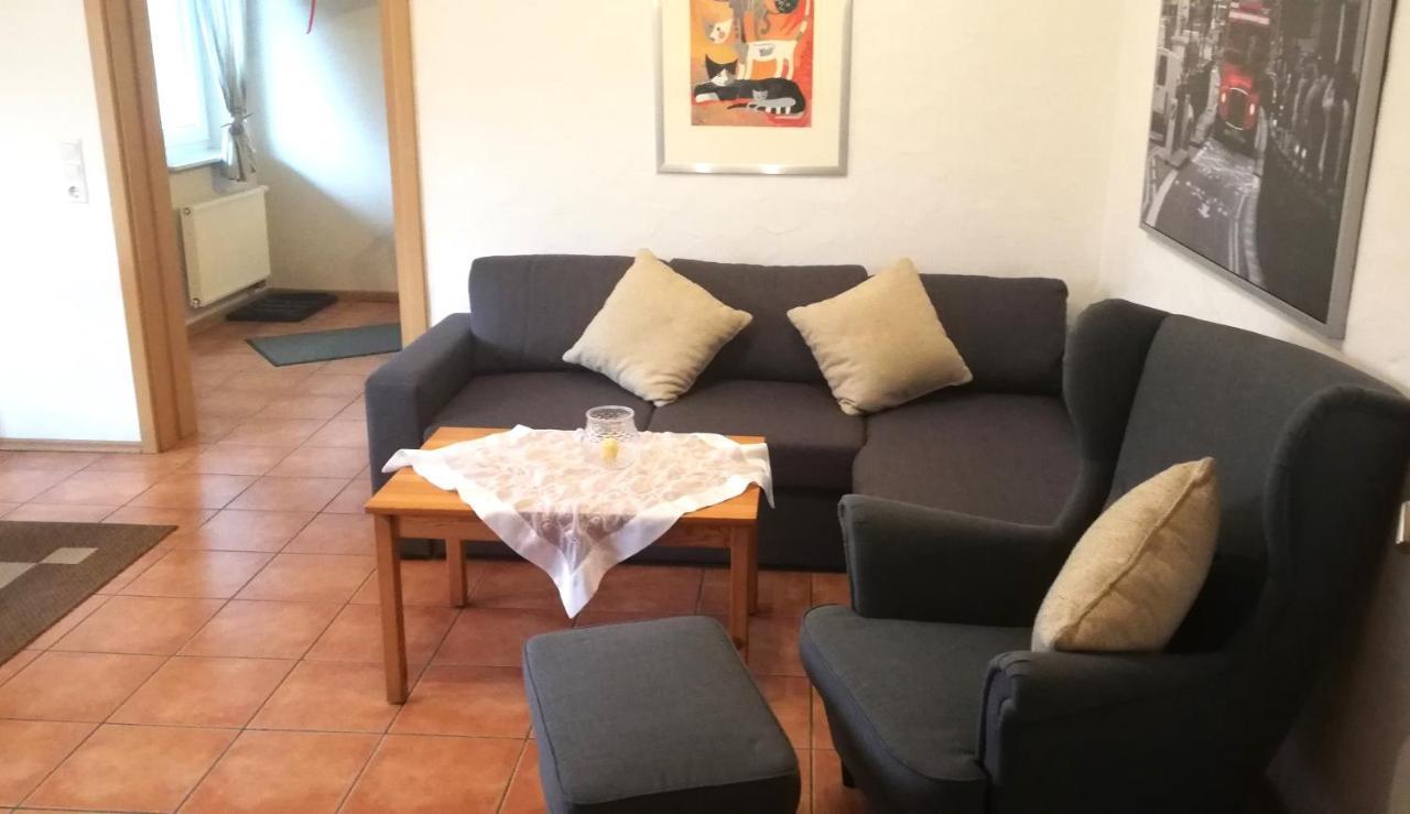 Ferienwohnung Hartmann วินเทอร์แบร์ก ภายนอก รูปภาพ