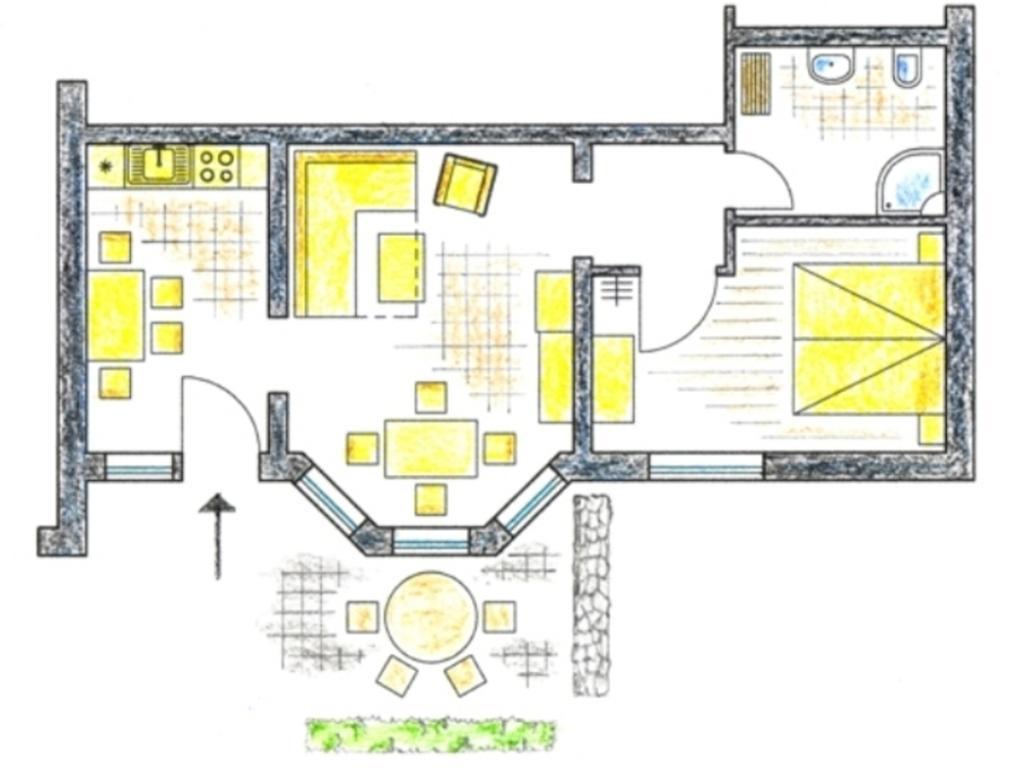 Ferienwohnung Hartmann วินเทอร์แบร์ก ห้อง รูปภาพ