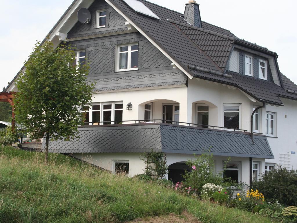 Ferienwohnung Hartmann วินเทอร์แบร์ก ภายนอก รูปภาพ