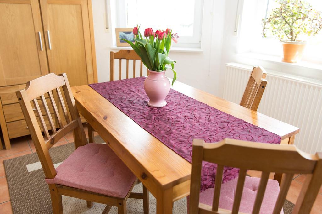 Ferienwohnung Hartmann วินเทอร์แบร์ก ภายนอก รูปภาพ